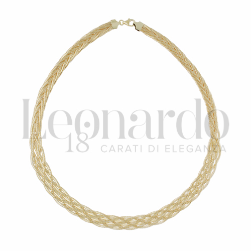 Moschettone a Pera in Oro Giallo da 11,4gr.