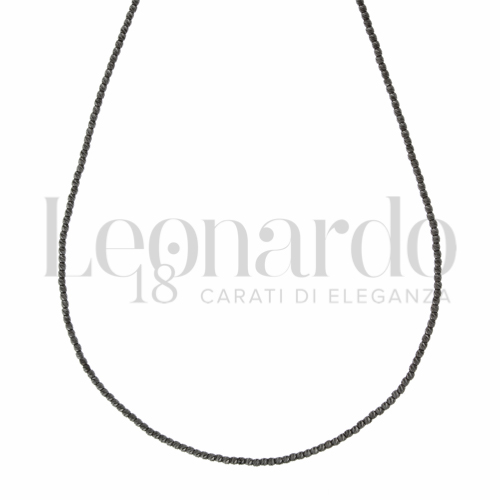 60 cm in Oro Brunito da 5,5gr.