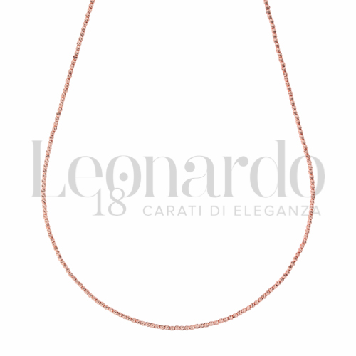60 cm in Oro Rosa da 5,2gr.