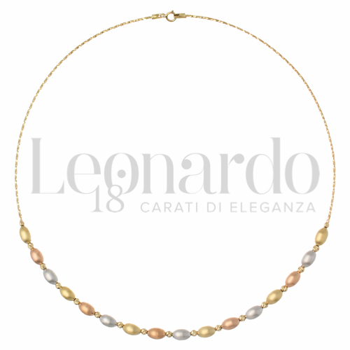 in Oro Giallo, Oro Bianco e Oro Rosa da 5,6gr.