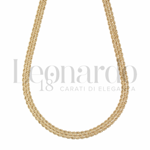 45 cm in Oro Giallo da 9,9gr.