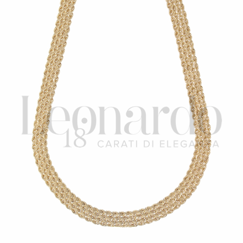 45 cm in Oro Giallo da 13,5gr.