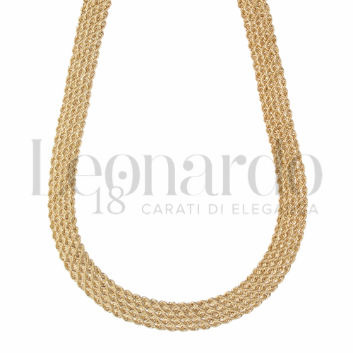 45 cm in Oro Giallo da 17gr.