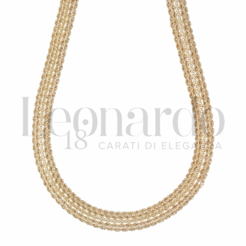 45 cm in Oro Giallo da 17,8gr.