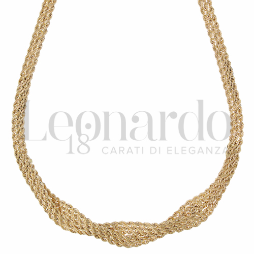 45 cm in Oro Giallo da 12,2gr.