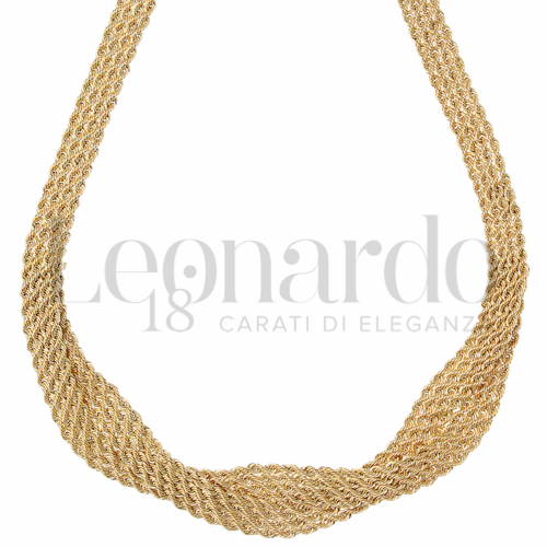45 cm in Oro Giallo da 17,1gr.