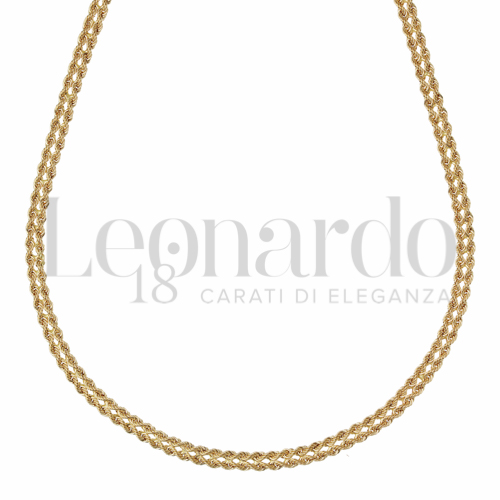 45 cm in Oro Giallo da 6gr.