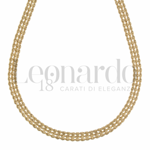 45 cm in Oro Giallo da 9,8gr.