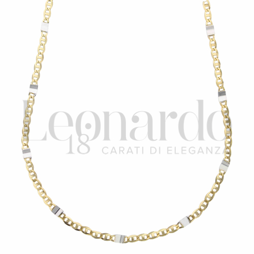 Filo 60 in Oro Giallo e Oro Bianco da 4,8gr.