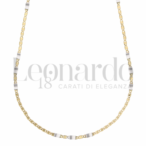 Filo 60 in Oro Giallo e Oro Bianco da 3,9gr.