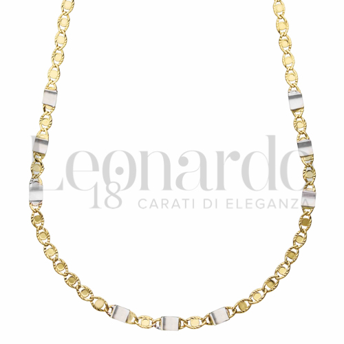 Filo 80 in Oro Giallo e Oro Bianco da 7,9gr.