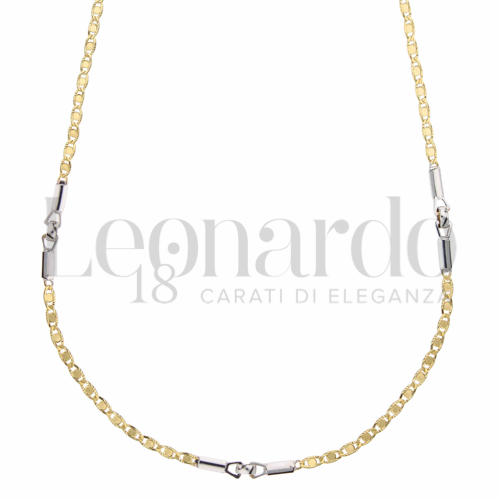 Filo 60 in Oro Giallo e Oro Bianco da 4,8gr.