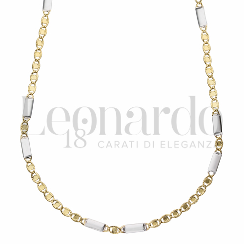 Filo 80 in Oro Giallo e Oro Bianco da 7,2gr.