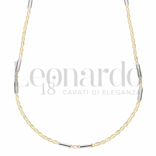 Filo 60 in Oro Giallo e Oro Bianco da 5,4gr.