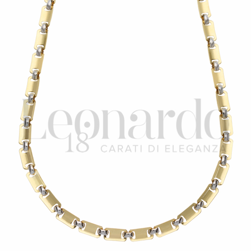 Filo 80 in Oro Giallo e Oro Bianco da 12,4gr.