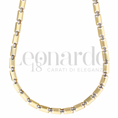 Filo 100 in Oro Giallo e Oro Bianco da 24,3gr.