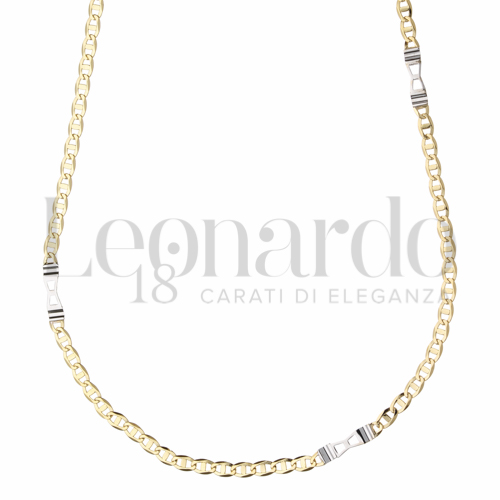 Filo 60 in Oro Giallo e Oro Bianco da 4,8gr.