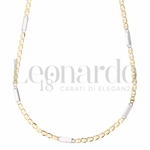 Filo 60 in Oro Giallo e Oro Bianco da 6,3gr.