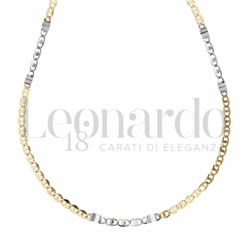 Filo 60 in Oro Giallo e Oro Bianco da 4,8gr.