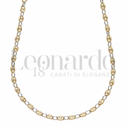 Filo 80 in Oro Giallo e Oro Bianco da 16,1gr.