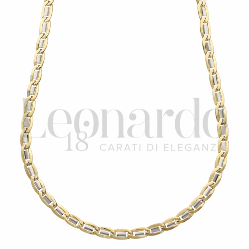 Filo 100 in Oro Giallo e Oro Bianco da 12,1gr.