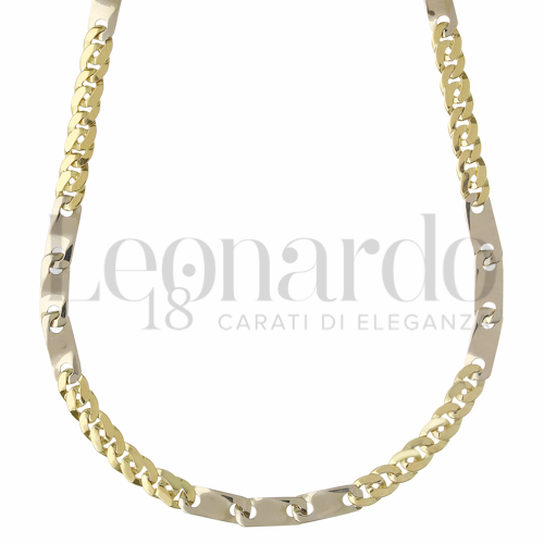 Filo 120 in Oro Giallo e Oro Bianco da 16,6gr.