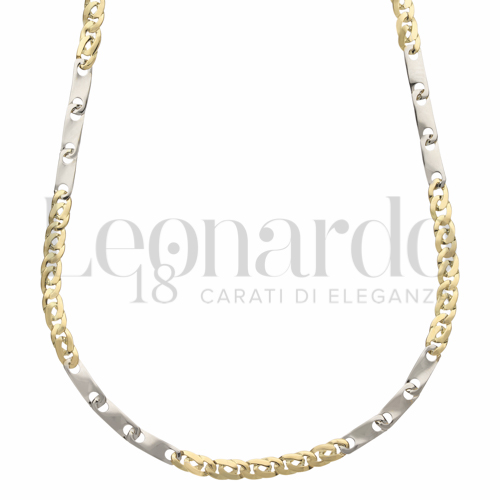Filo 100 in Oro Giallo e Oro Bianco da 11,1gr.