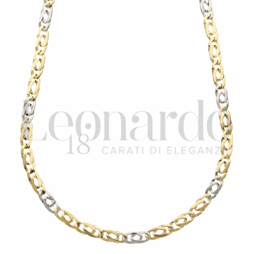 Filo 100 in Oro Giallo e Oro Bianco da 12,6gr.