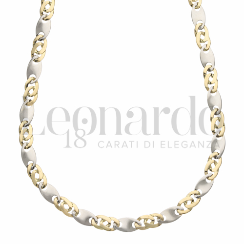 Filo 120 in Oro Giallo e Oro Bianco da 15,5gr.
