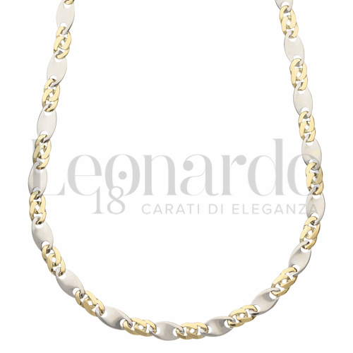 Filo 100 in Oro Giallo e Oro Bianco da 12,4gr.