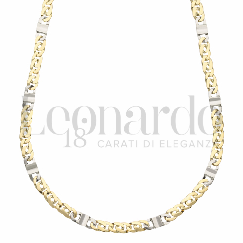 Filo 100 in Oro Giallo e Oro Bianco da 11,2gr.