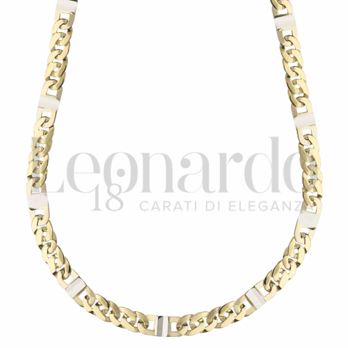 Filo 120 in Oro Giallo e Oro Bianco da 21,7gr.