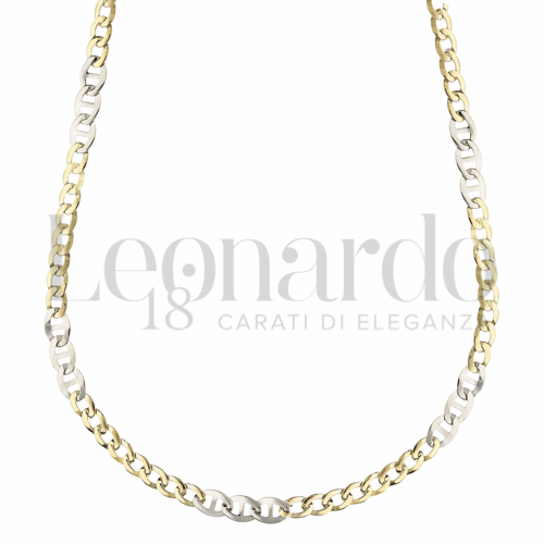 Filo 100 in Oro Giallo e Oro Bianco da 10,8gr.