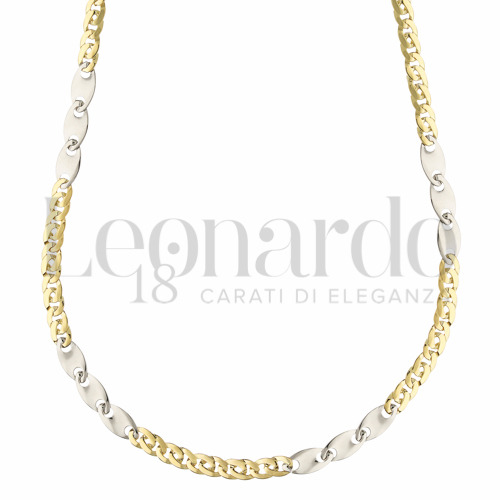 Filo 100 in Oro Giallo e Oro Bianco da 11,7gr.