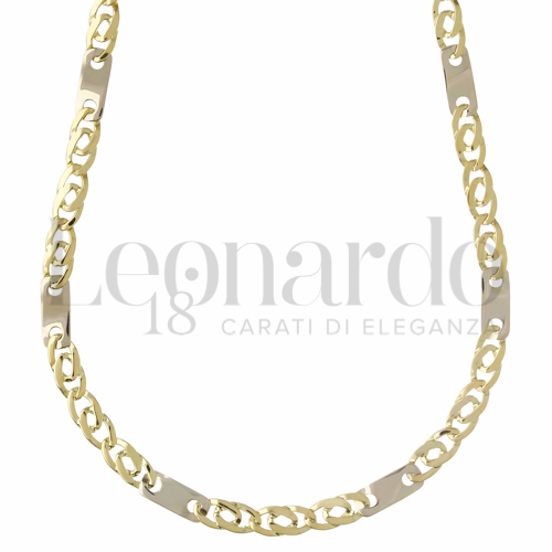 Filo 100 in Oro Giallo e Oro Bianco da 13,4gr.