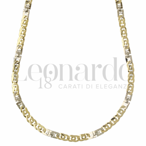 Filo 100 in Oro Giallo e Oro Bianco da 11,2gr.