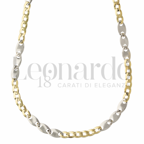 Filo 120 in Oro Giallo e Oro Bianco da 13,9gr.