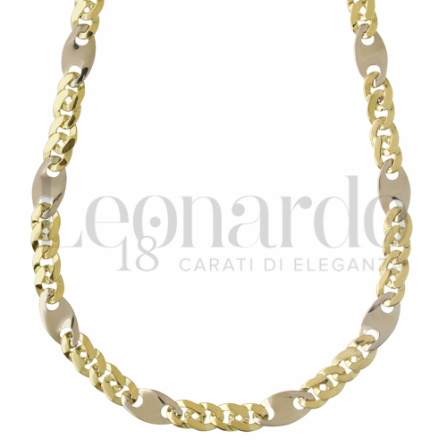 Filo 120 in Oro Giallo e Oro Bianco da 22,1gr.