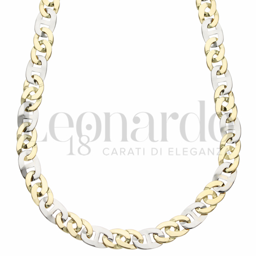Filo 140 in Oro Giallo e Oro Bianco da 32,9gr.