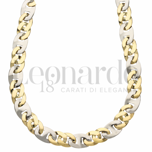 Filo 160 in Oro Giallo e Oro Bianco da 54,7gr.