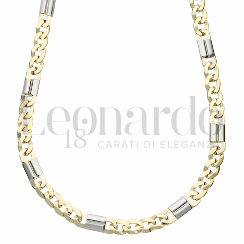 Filo 120 in Oro Giallo e Oro Bianco da 24,3gr.