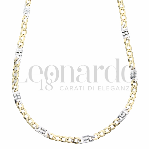 Filo 100 in Oro Giallo e Oro Bianco da 11,5gr.