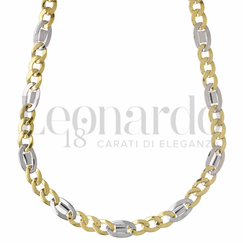 Filo 120 in Oro Giallo e Oro Bianco da 19,3gr.