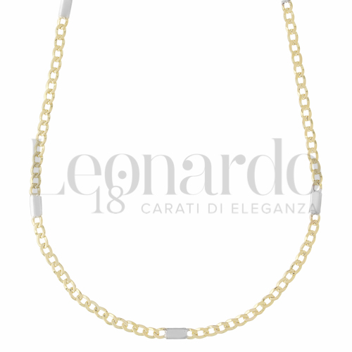 Filo 60 in Oro Giallo e Oro Bianco da 7,1gr.