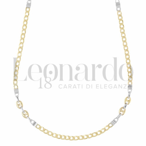 Filo 60 in Oro Giallo e Oro Bianco da 8,1gr.