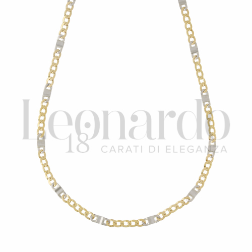 Filo 80 in Oro Giallo e Oro Bianco da 9,7gr.