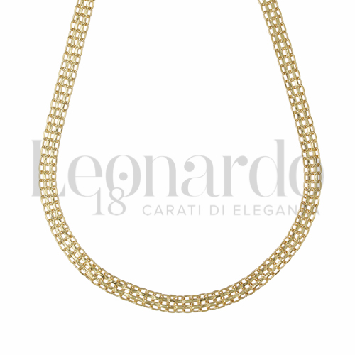 45 cm in Oro Giallo da 6,9gr.