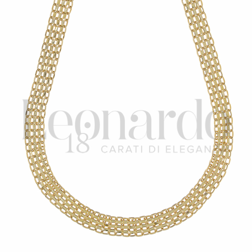 45 cm in Oro Giallo da 8,6gr.