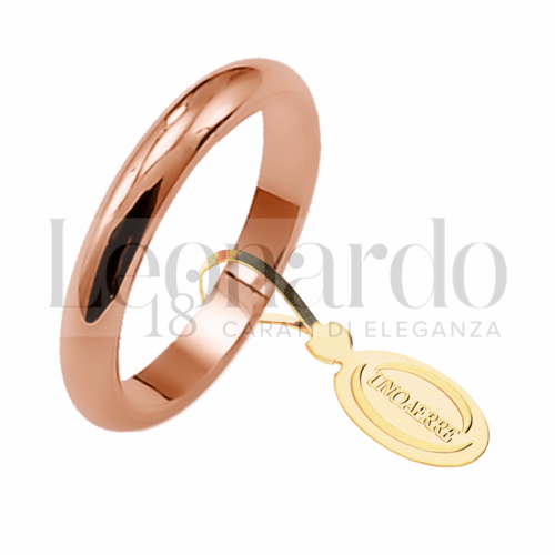 modello Francesina in Oro Rosa