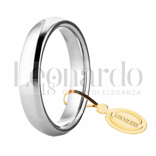 modello da 4 mm in Oro Bianco